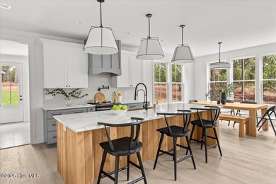 This dreamy new house, built by Druther Homes, has everything on Beacon Ridge Golf and Country Club in North Carolina - for sale on GolfHomes.com, golf home, golf lot