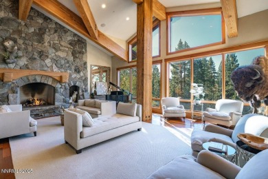 Magnificent Old-World Mountain Lodge nestled on a one-of-a-kind on Incline Village Golf Course in Nevada - for sale on GolfHomes.com, golf home, golf lot