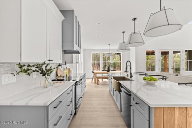 This dreamy new house, built by Druther Homes, has everything on Beacon Ridge Golf and Country Club in North Carolina - for sale on GolfHomes.com, golf home, golf lot