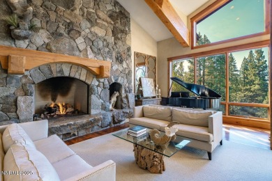 Magnificent Old-World Mountain Lodge nestled on a one-of-a-kind on Incline Village Golf Course in Nevada - for sale on GolfHomes.com, golf home, golf lot