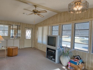 Short Sale. Welcome home to this unique single-wide manufactured on Orange Blossom Hills Golf and Country Club in Florida - for sale on GolfHomes.com, golf home, golf lot