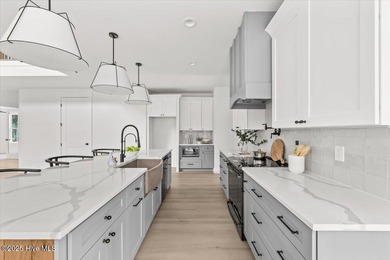 This dreamy new house, built by Druther Homes, has everything on Beacon Ridge Golf and Country Club in North Carolina - for sale on GolfHomes.com, golf home, golf lot