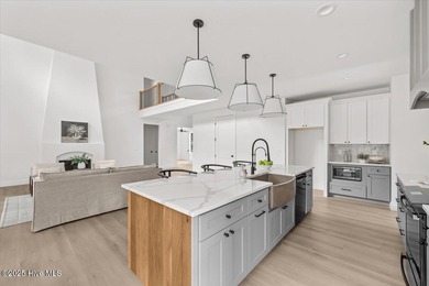 This dreamy new house, built by Druther Homes, has everything on Beacon Ridge Golf and Country Club in North Carolina - for sale on GolfHomes.com, golf home, golf lot