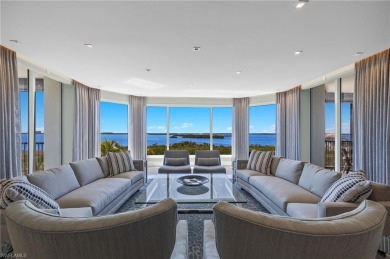 Breathtaking views and striking sunsets over Estero Bay and the on The Colony Golf and Country Club in Florida - for sale on GolfHomes.com, golf home, golf lot