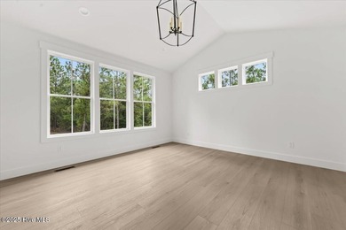 This dreamy new house, built by Druther Homes, has everything on Beacon Ridge Golf and Country Club in North Carolina - for sale on GolfHomes.com, golf home, golf lot