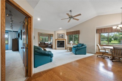 Imagine waking up every morning to a sweeping, panoramic view of on Castlewood Golf Course in Minnesota - for sale on GolfHomes.com, golf home, golf lot