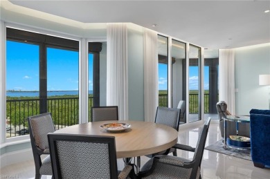 Breathtaking views and striking sunsets over Estero Bay and the on The Colony Golf and Country Club in Florida - for sale on GolfHomes.com, golf home, golf lot