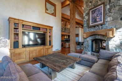Magnificent Old-World Mountain Lodge nestled on a one-of-a-kind on Incline Village Golf Course in Nevada - for sale on GolfHomes.com, golf home, golf lot