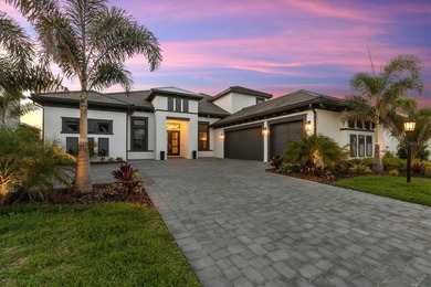 Located in Esplanade at Azario in Lakewood Ranch, this Beacon on Esplanade Golf and Country at Lakewood Ranch in Florida - for sale on GolfHomes.com, golf home, golf lot