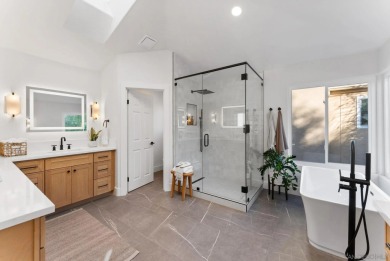 This stunning home sits on a private lot with serene golf course on Oaks North Golf Course in California - for sale on GolfHomes.com, golf home, golf lot