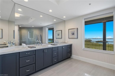 Breathtaking views and striking sunsets over Estero Bay and the on The Colony Golf and Country Club in Florida - for sale on GolfHomes.com, golf home, golf lot