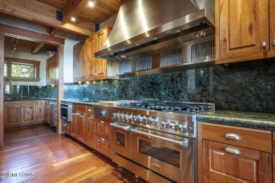 Magnificent Old-World Mountain Lodge nestled on a one-of-a-kind on Incline Village Golf Course in Nevada - for sale on GolfHomes.com, golf home, golf lot