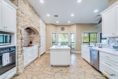 Welcome home to 302 Guadalupe River Drive, a custom waterfront on Golf Club of Seguin in Texas - for sale on GolfHomes.com, golf home, golf lot