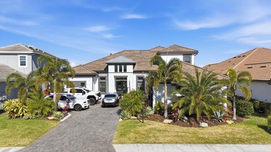 Located in Esplanade at Azario in Lakewood Ranch, this Beacon on Esplanade Golf and Country at Lakewood Ranch in Florida - for sale on GolfHomes.com, golf home, golf lot