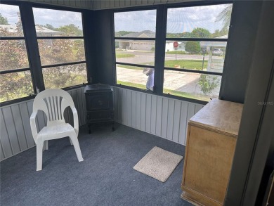 Double wide mobile home with 2 bedrooms, 2 Baths and 1040 sq ft on Orange Blossom Hills Golf and Country Club in Florida - for sale on GolfHomes.com, golf home, golf lot