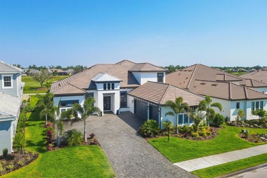 Located in Esplanade at Azario in Lakewood Ranch, this Beacon on Esplanade Golf and Country at Lakewood Ranch in Florida - for sale on GolfHomes.com, golf home, golf lot
