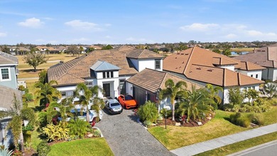 Located in Esplanade at Azario in Lakewood Ranch, this Beacon on Esplanade Golf and Country at Lakewood Ranch in Florida - for sale on GolfHomes.com, golf home, golf lot