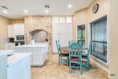 Welcome home to 302 Guadalupe River Drive, a custom waterfront on Golf Club of Seguin in Texas - for sale on GolfHomes.com, golf home, golf lot