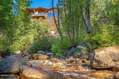 Magnificent Old-World Mountain Lodge nestled on a one-of-a-kind on Incline Village Golf Course in Nevada - for sale on GolfHomes.com, golf home, golf lot