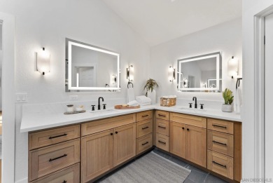 This stunning home sits on a private lot with serene golf course on Oaks North Golf Course in California - for sale on GolfHomes.com, golf home, golf lot