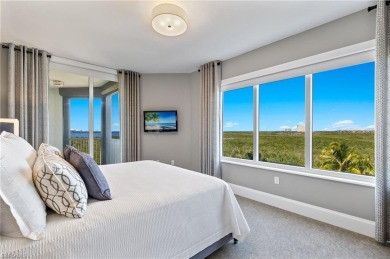 Breathtaking views and striking sunsets over Estero Bay and the on The Colony Golf and Country Club in Florida - for sale on GolfHomes.com, golf home, golf lot