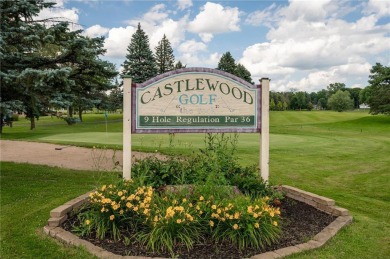 Imagine waking up every morning to a sweeping, panoramic view of on Castlewood Golf Course in Minnesota - for sale on GolfHomes.com, golf home, golf lot