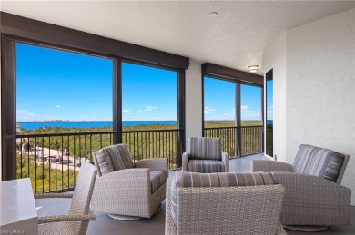 Breathtaking views and striking sunsets over Estero Bay and the on The Colony Golf and Country Club in Florida - for sale on GolfHomes.com, golf home, golf lot