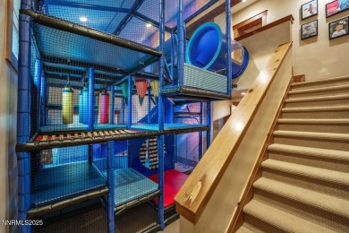 Magnificent Old-World Mountain Lodge nestled on a one-of-a-kind on Incline Village Golf Course in Nevada - for sale on GolfHomes.com, golf home, golf lot