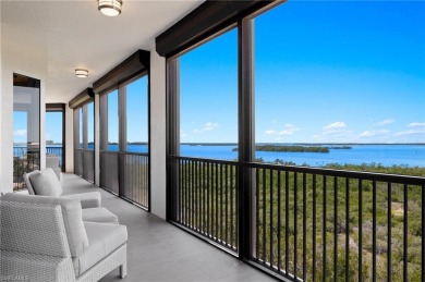 Breathtaking views and striking sunsets over Estero Bay and the on The Colony Golf and Country Club in Florida - for sale on GolfHomes.com, golf home, golf lot