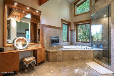 Magnificent Old-World Mountain Lodge nestled on a one-of-a-kind on Incline Village Golf Course in Nevada - for sale on GolfHomes.com, golf home, golf lot