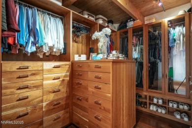 Magnificent Old-World Mountain Lodge nestled on a one-of-a-kind on Incline Village Golf Course in Nevada - for sale on GolfHomes.com, golf home, golf lot