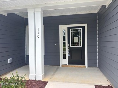 This home is Complete! Step into the 1602 floor plan by Adams on River Landing Golf Course in North Carolina - for sale on GolfHomes.com, golf home, golf lot