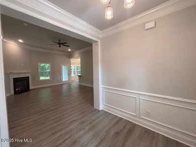 This home is Complete! Step into the 1602 floor plan by Adams on River Landing Golf Course in North Carolina - for sale on GolfHomes.com, golf home, golf lot