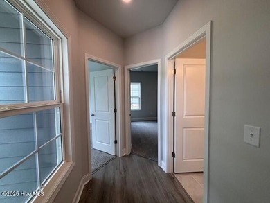 This home is Complete! Step into the 1602 floor plan by Adams on River Landing Golf Course in North Carolina - for sale on GolfHomes.com, golf home, golf lot