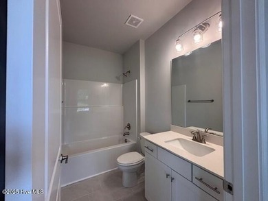 This home is Complete! Step into the 1602 floor plan by Adams on River Landing Golf Course in North Carolina - for sale on GolfHomes.com, golf home, golf lot