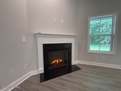 This home is Complete! Step into the 1602 floor plan by Adams on River Landing Golf Course in North Carolina - for sale on GolfHomes.com, golf home, golf lot