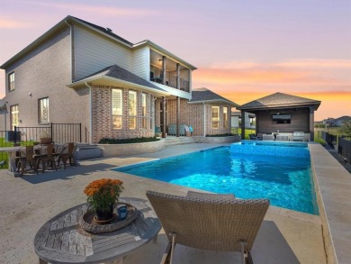 Step into luxury living in this stunning 2-story home located in on The Bridges Golf Club in Texas - for sale on GolfHomes.com, golf home, golf lot
