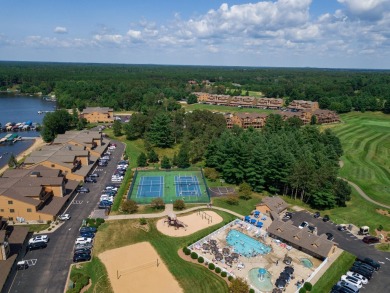 Stunning Furnished Condo on Castle Rock Lake! Discover luxury on Northern Bay Golf Resort and Marina in Wisconsin - for sale on GolfHomes.com, golf home, golf lot