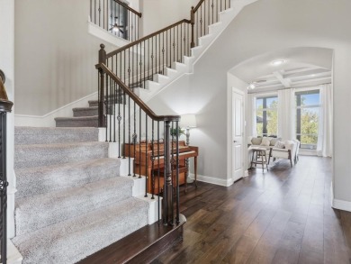 Step into luxury living in this stunning 2-story home located in on The Bridges Golf Club in Texas - for sale on GolfHomes.com, golf home, golf lot