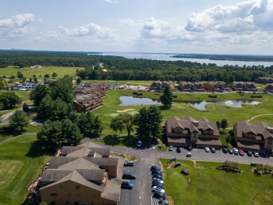 Stunning Furnished Condo on Castle Rock Lake! Discover luxury on Northern Bay Golf Resort and Marina in Wisconsin - for sale on GolfHomes.com, golf home, golf lot