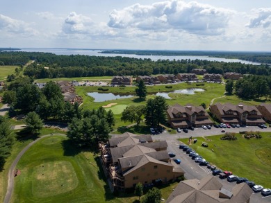 Stunning Furnished Condo on Castle Rock Lake! Discover luxury on Northern Bay Golf Resort and Marina in Wisconsin - for sale on GolfHomes.com, golf home, golf lot