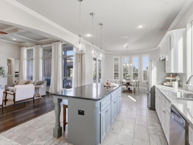 Step into luxury living in this stunning 2-story home located in on The Bridges Golf Club in Texas - for sale on GolfHomes.com, golf home, golf lot