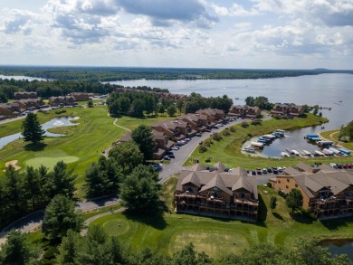 Stunning Furnished Condo on Castle Rock Lake! Discover luxury on Northern Bay Golf Resort and Marina in Wisconsin - for sale on GolfHomes.com, golf home, golf lot