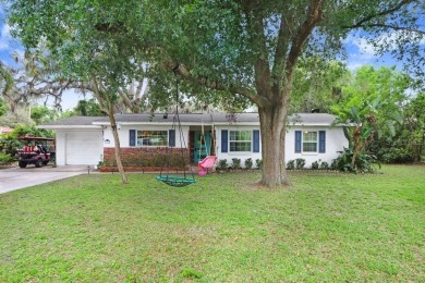 Welcome to this delightful 1950's gem, nestled right on the 12th on Temple Terrace Golf and Country Club in Florida - for sale on GolfHomes.com, golf home, golf lot