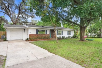 Welcome to this delightful 1950's gem, nestled right on the 12th on Temple Terrace Golf and Country Club in Florida - for sale on GolfHomes.com, golf home, golf lot