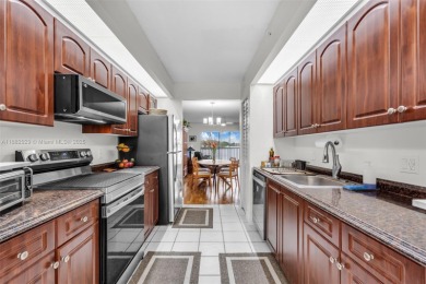 Million-dollar views from this impeccably maintained apartment on Flamingo Lakes Country Club in Florida - for sale on GolfHomes.com, golf home, golf lot