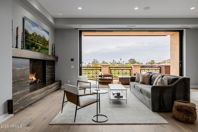 Experience elevated resort-style living in this stylishly on Arizona Biltmore Golf and Country Club in Arizona - for sale on GolfHomes.com, golf home, golf lot