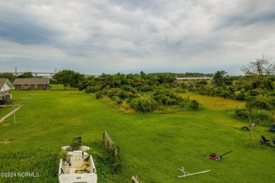 Endless possibilities are waiting with potential for waterviews on North River Club in North Carolina - for sale on GolfHomes.com, golf home, golf lot