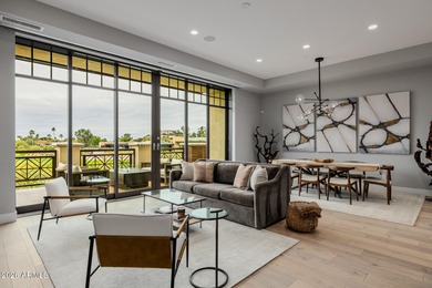 Experience elevated resort-style living in this stylishly on Arizona Biltmore Golf and Country Club in Arizona - for sale on GolfHomes.com, golf home, golf lot