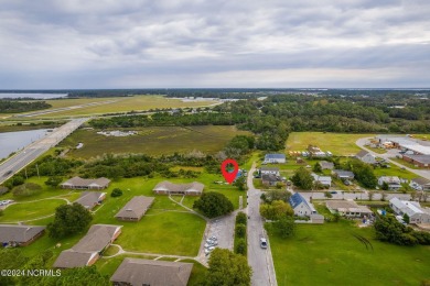 Endless possibilities are waiting with potential for waterviews on North River Club in North Carolina - for sale on GolfHomes.com, golf home, golf lot